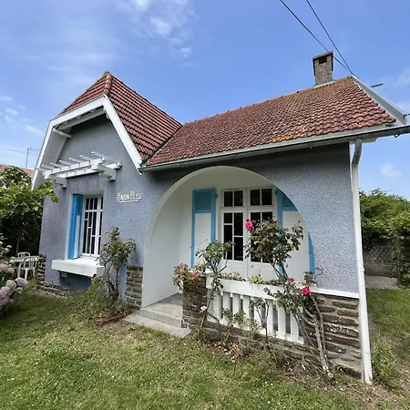 Maison Typique 30 S Proche Сasa de vacaciones Saint Gilles Croix de vie